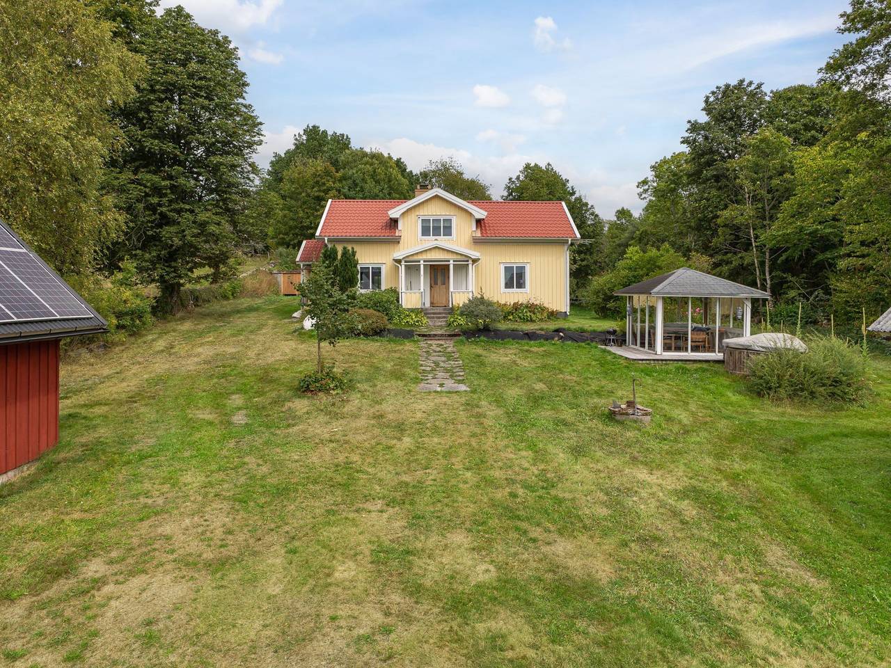 Lantdrömmen in Hylte, Halland