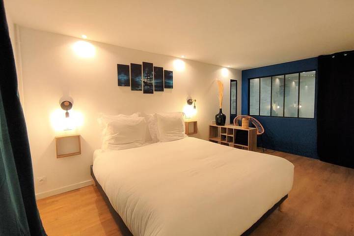 4* townhouse in Vichy, private spa in Vichy, Vichy und Umgebung
