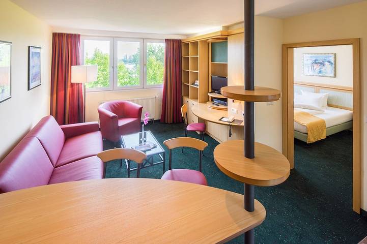 Hotel für 4 Personen, mit Sauna in Leipzig