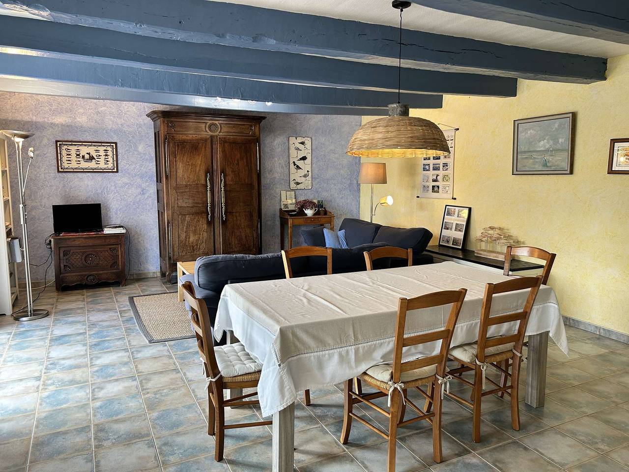 Apartamento vacacional entero, House near the sea in Erquy | 4 guests | in Les Hospitaux (Erquy), Erquy