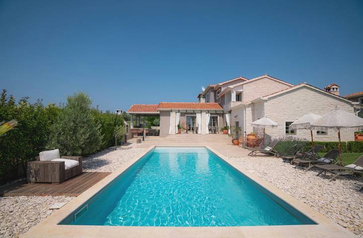 "Villa Moonlight Ii" nearby Porec - Crovillas in Sveti Ivan (Višnjan), Općina Višnjan