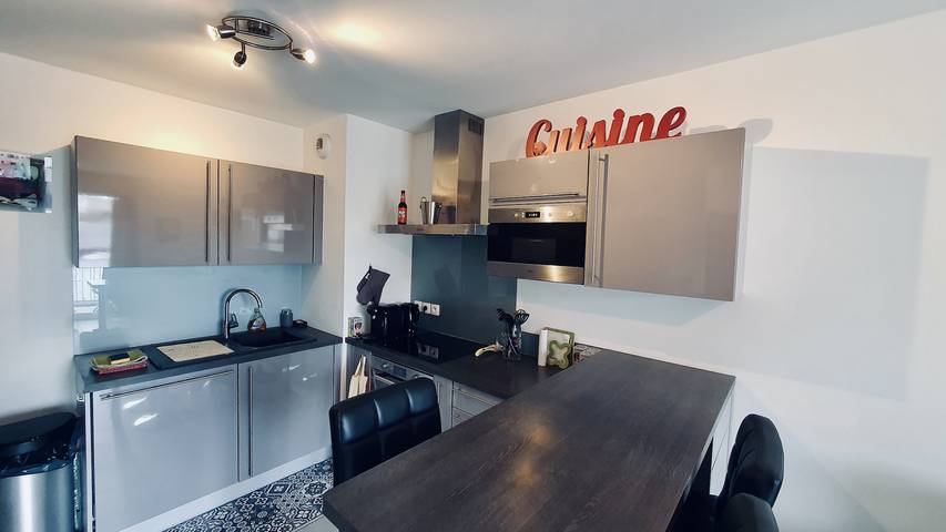 Gîte pour 4 personnes, avec balcon à Seynod - 2