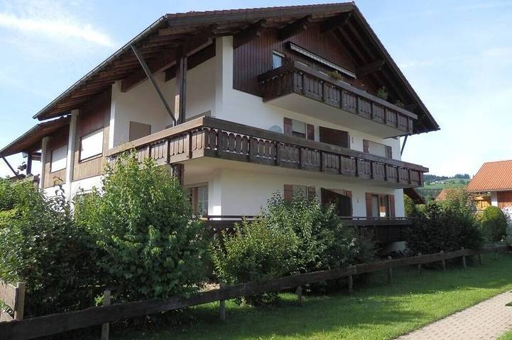 Ferienwohnung für 5 Personen, mit Garten und Balkon sowie Sauna, mit Haustier - 1