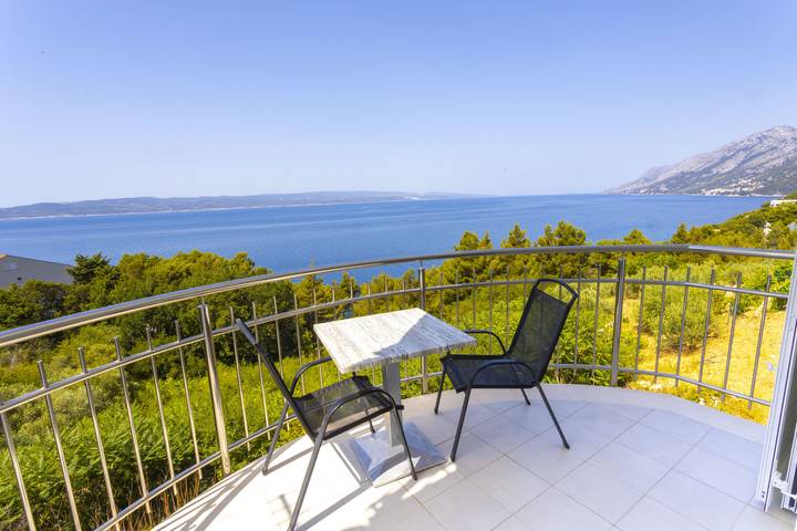 Studio für 2 Personen in Brela - 2