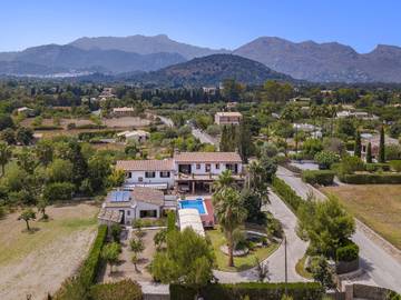 Ferienhaus in Pollença, Serra de Tramuntana für 10 