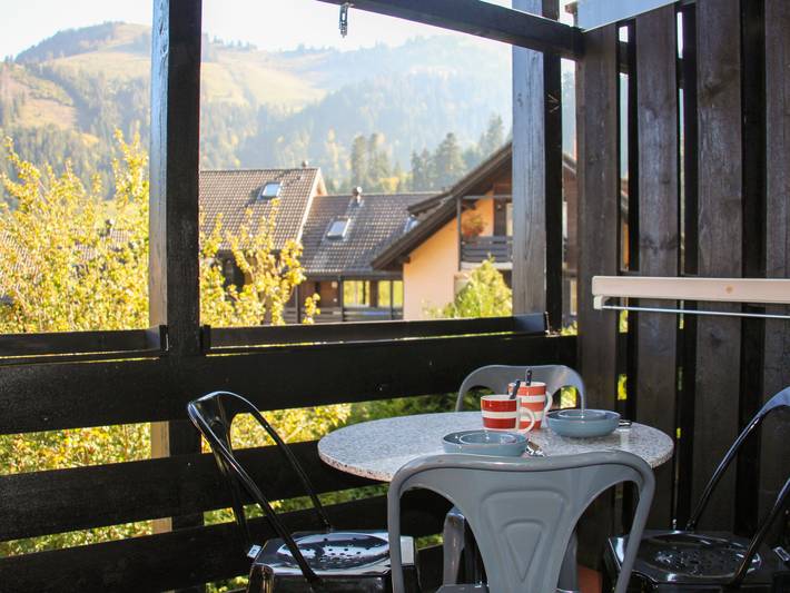 Gîte pour 2 personnes, avec balcon et vue à Gruyères - 2