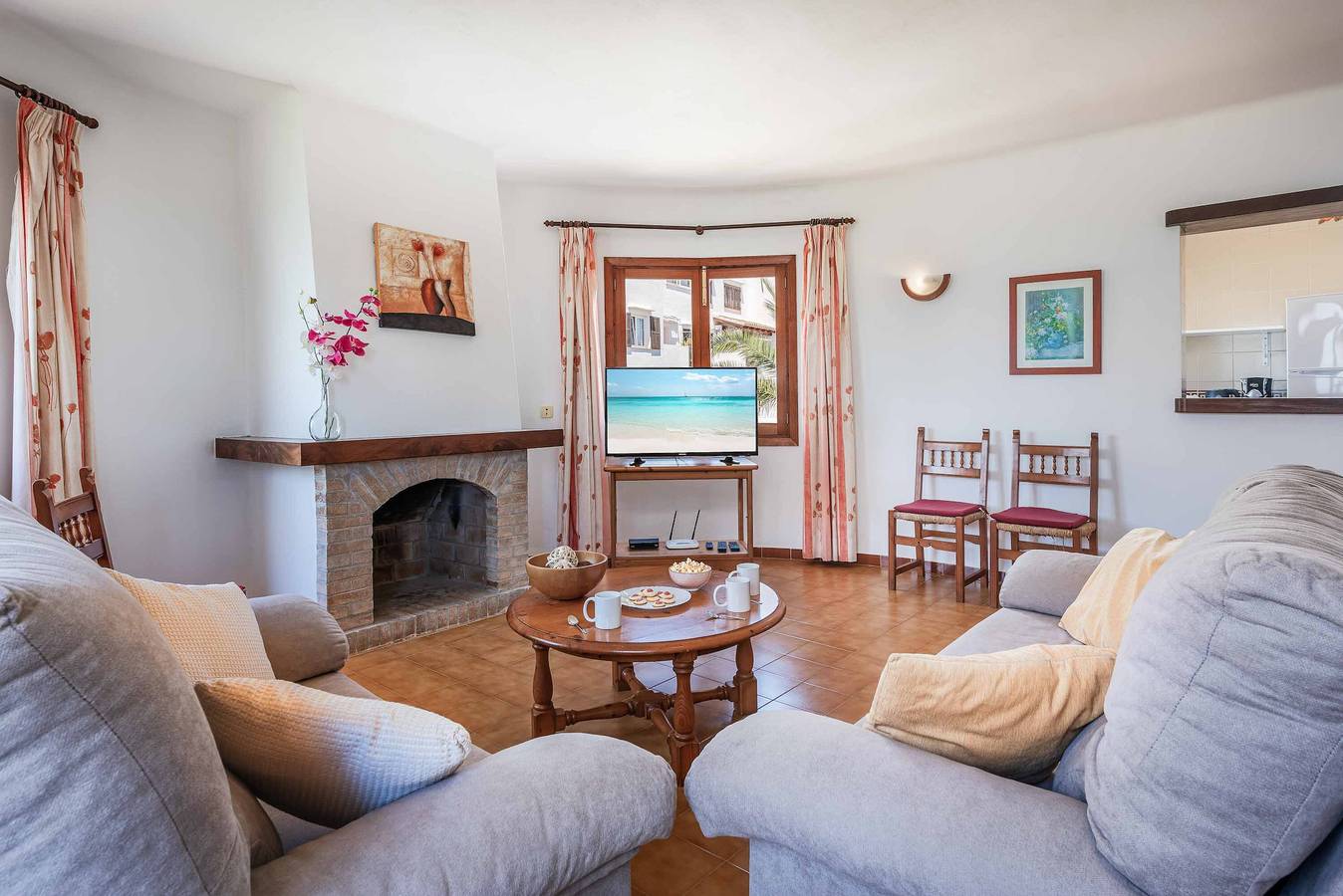 Chalet para 12 personas con terraza in Cala Egos, Santanyí