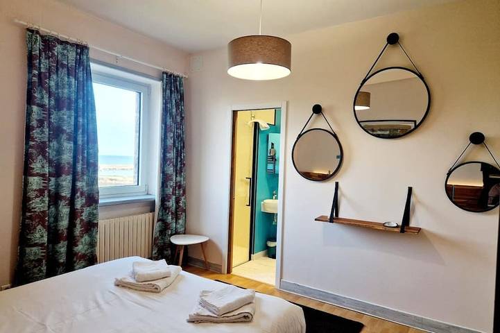 Location de vacances pour 9 personnes, avec jardin, animaux acceptés à Omonville-la-Rogue - 2