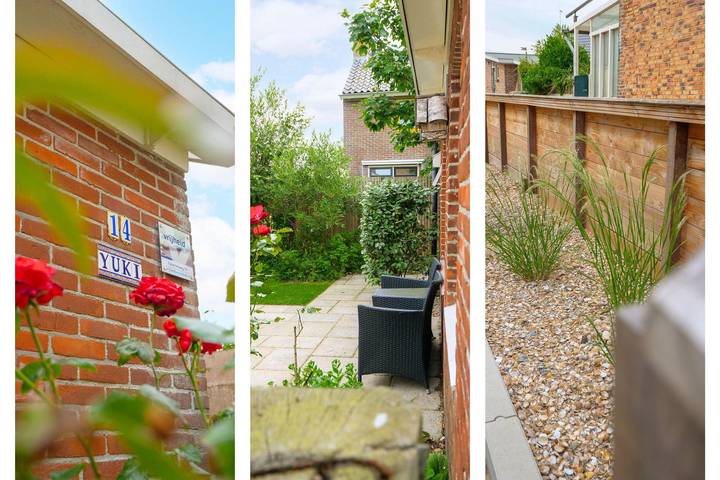 Ferienhaus für 3 Personen, mit Balkon/Terrasse und Terrasse sowie Garten in Callantsoog - 4