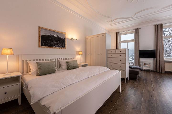 Ferienwohnung für 2 Personen, mit Balkon in Stanggaß, Bischofswiesen