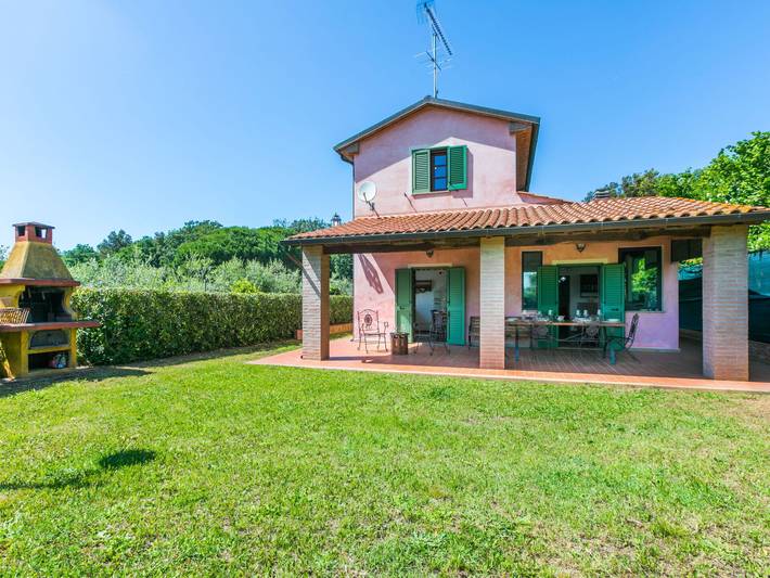 Ferienhaus für 6 Personen, mit Garten
