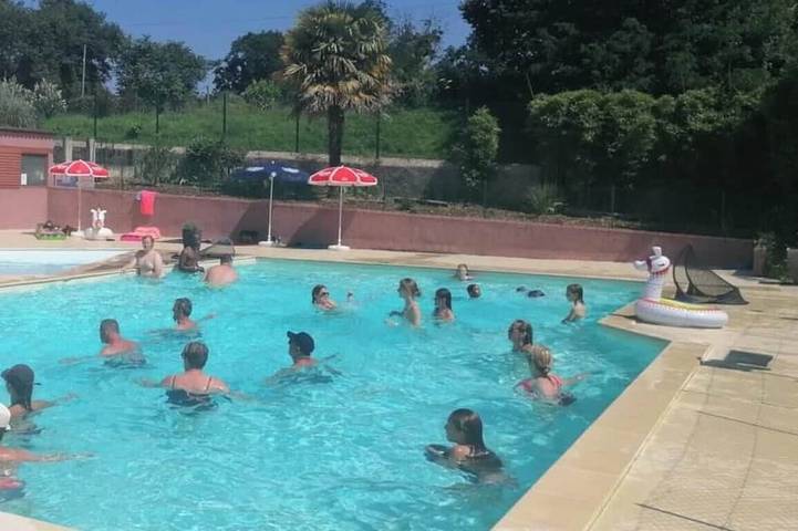Zecamping 4* animé piscine sauna hammam tente Bbq 33m2 5 pers in Saint-Gaultier, Le Blanc und Umgebung