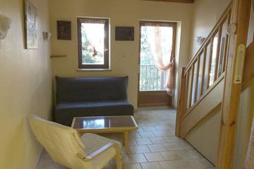 Chalet pour 6 personnes, avec balcon à Peyragudes