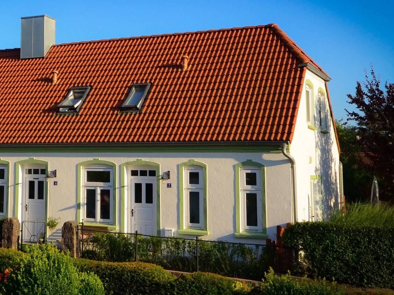 In Lutterbek mit Kleinem Garten in Lutterbek, Kieler Bucht