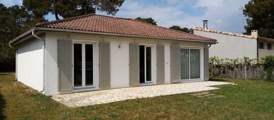 Gîte pour 4 personnes, avec piscine ainsi que terrasse et jardin en Vendée