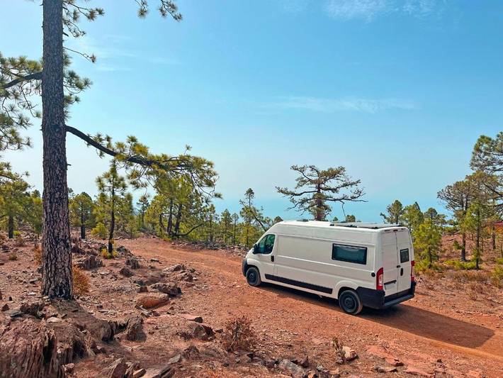 Camping voor 2 personen, met tuin op Tenerife