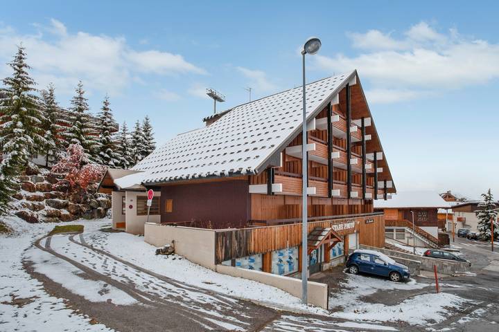 Location de vacances pour 8 personnes, avec balcon à Huez