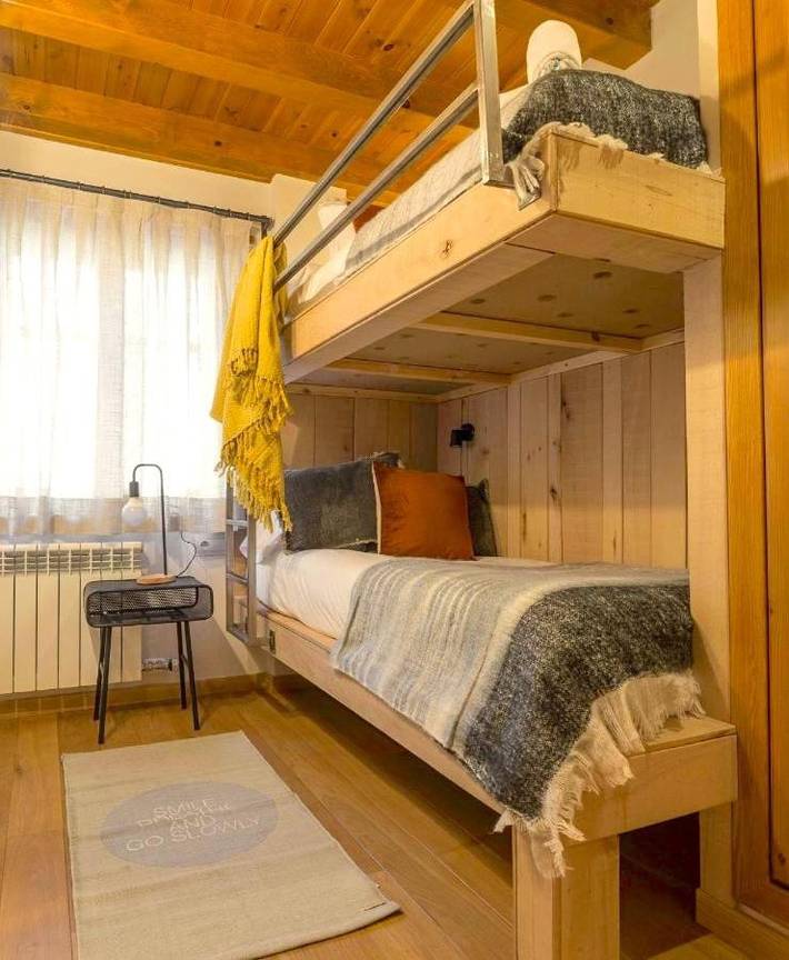 Apartamento de vacaciones para 6 personas, con vistas y balcón, Se admiten mascotas en Pallars Sobirà - 4