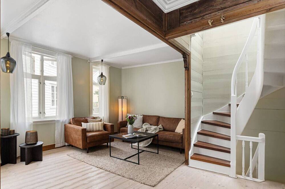 City Center Gem | Traditional Bergen Style in Bergenhus, Bergen