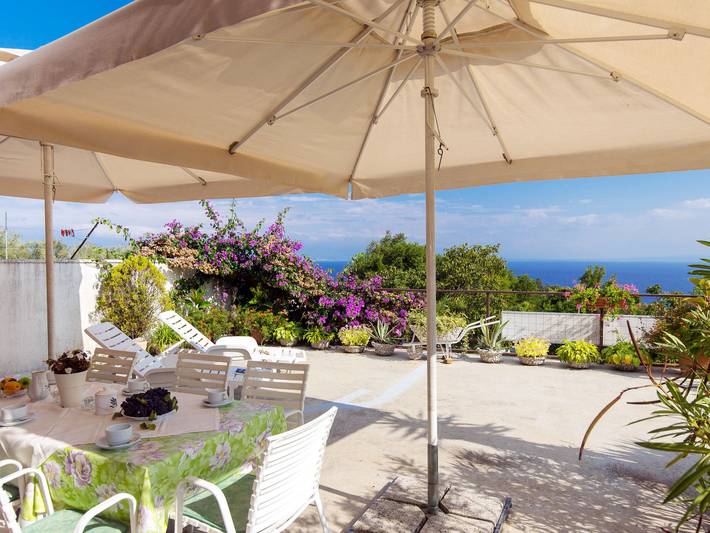 Ferienwohnung für 4 Personen, mit Terrasse in Opatija Riviera