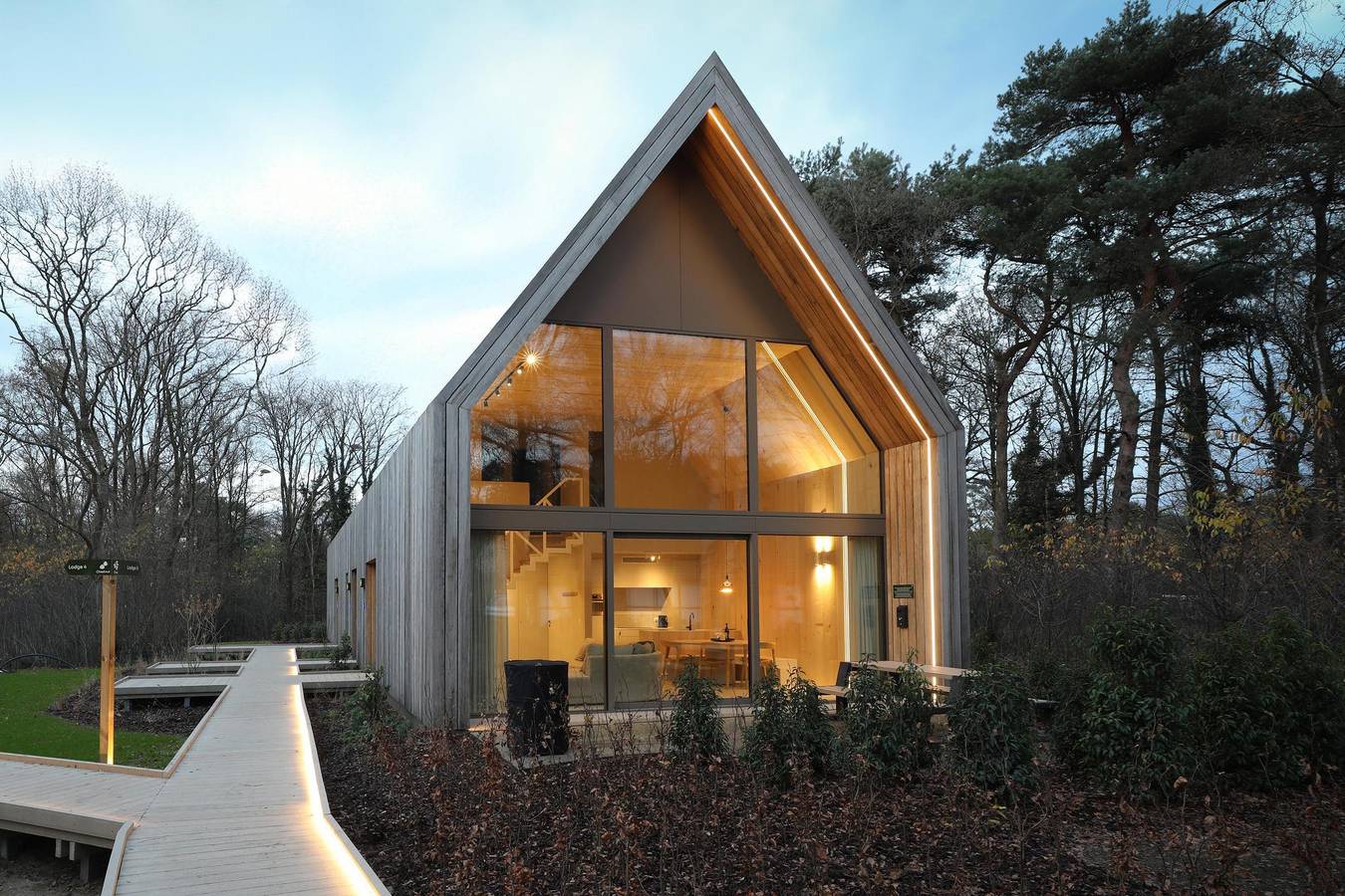 Woodz Lodges — Lodge | 6 personnes in Heusden-Zolder, Région de Hasselt