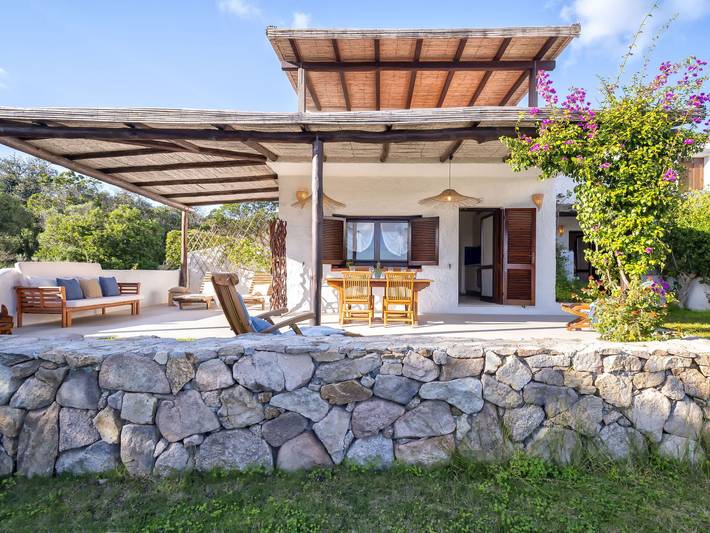 Appartamento per 3 persone, con giardino a Porto Rafael