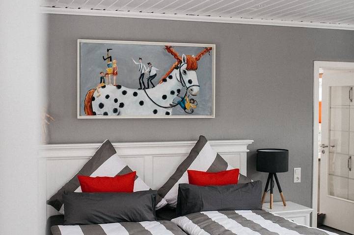 Ferienhaus für 2 Personen, mit Terrasse in Angeln Halbinsel - 4