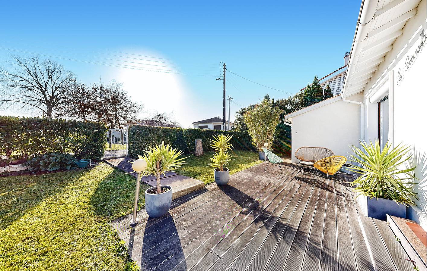 Encantador apartamento junto a la playa con jardín y aparcamiento in Saint-Georges-de-Didonne, Côte de Beauté