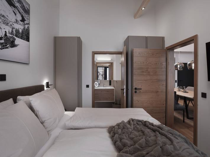 Ferienwohnung für 6 Personen, mit Sauna und Balkon in Saalbach-Hinterglemm-Leogang - 3