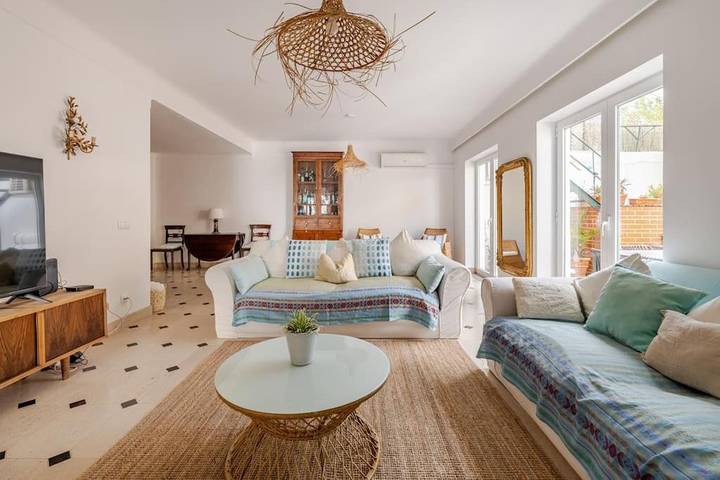 Villa pour 14 personnes, avec jardin et piscine, animaux acceptés à Lisbonne - 3