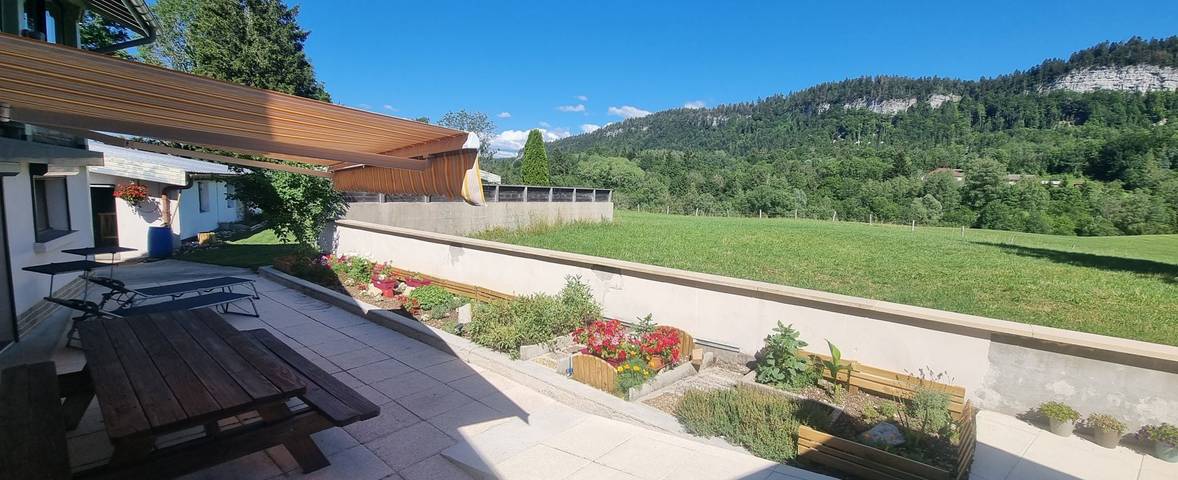 Chambre d’hôte pour 2 personnes, avec jardin et jacuzzi dans le Jura - 4