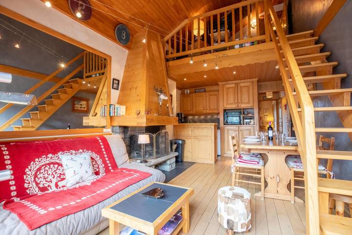 Gîte pour 6 personnes, avec Balcon dans Meribel-les-Allues