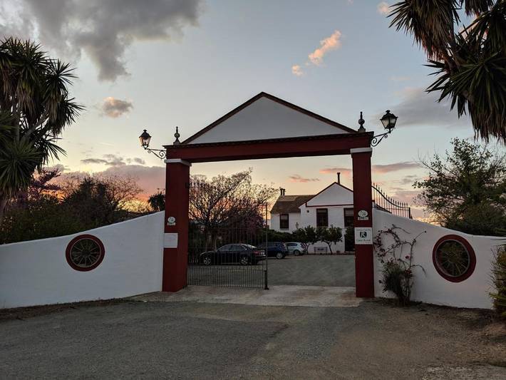 Chambre d’hôte pour 3 personnes, avec Terrasse et Jardin ainsi que Piscine et Vue à Antequera