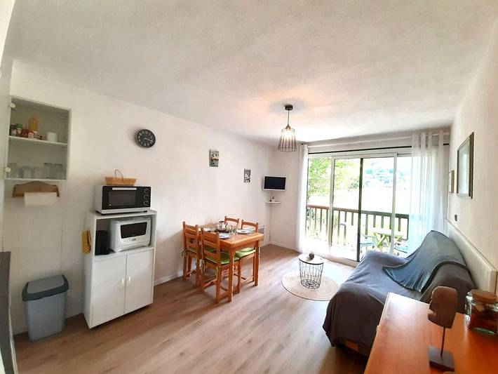 Appartement entier, Appartement confortable avec parking - 4 pers. in Vielle-Aure, Parc national des Pyrénées