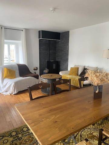 Gîte pour 8 personnes à Lingreville
