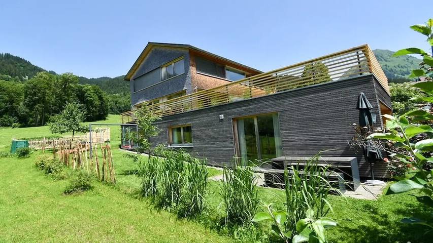 Ferienhaus für 4 Personen, mit Terrasse und Sauna im Bregenzerwald - 2