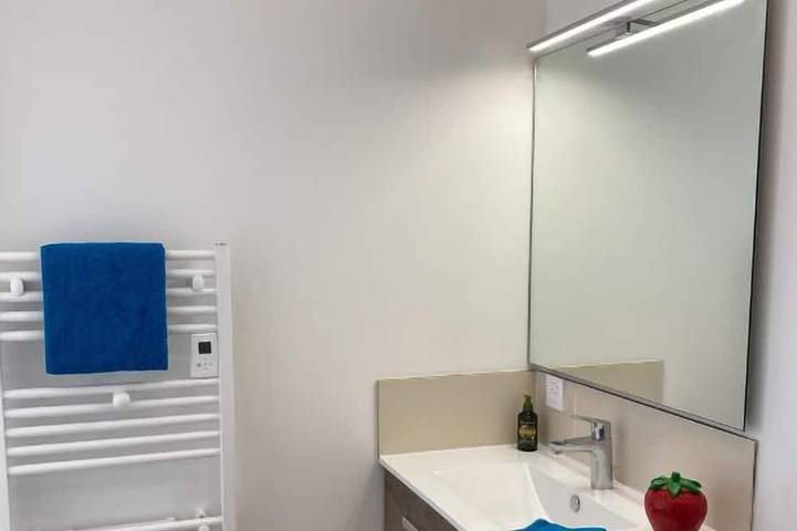Appartement entier, Charmant studio meublé avec terrasse et jardin à Plougastel, proche Brest in Plougastel-Daoulas, Région de Brest