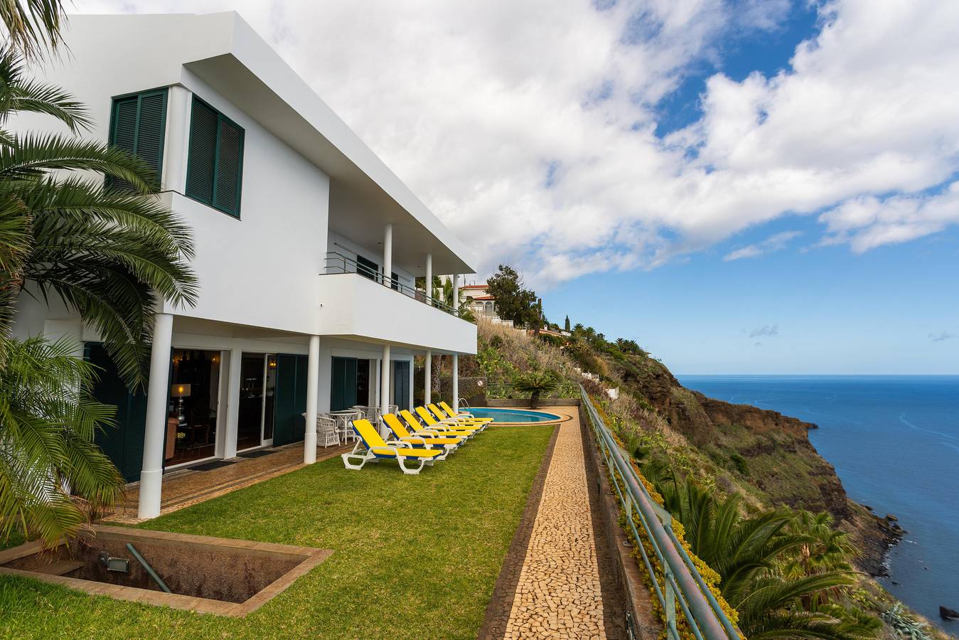 Casa De Férias para 10 Pessoas em Caniço (Santa Cruz), Madeira