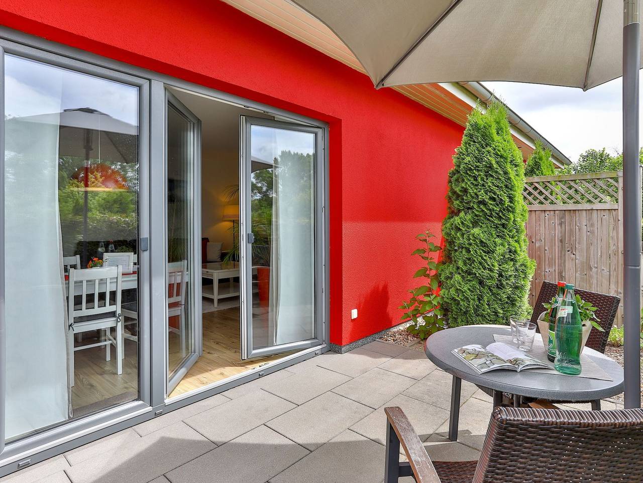 Ferienhaus Fuchsweg - Ferienwohnung 2 in Triebseer, Stralsund