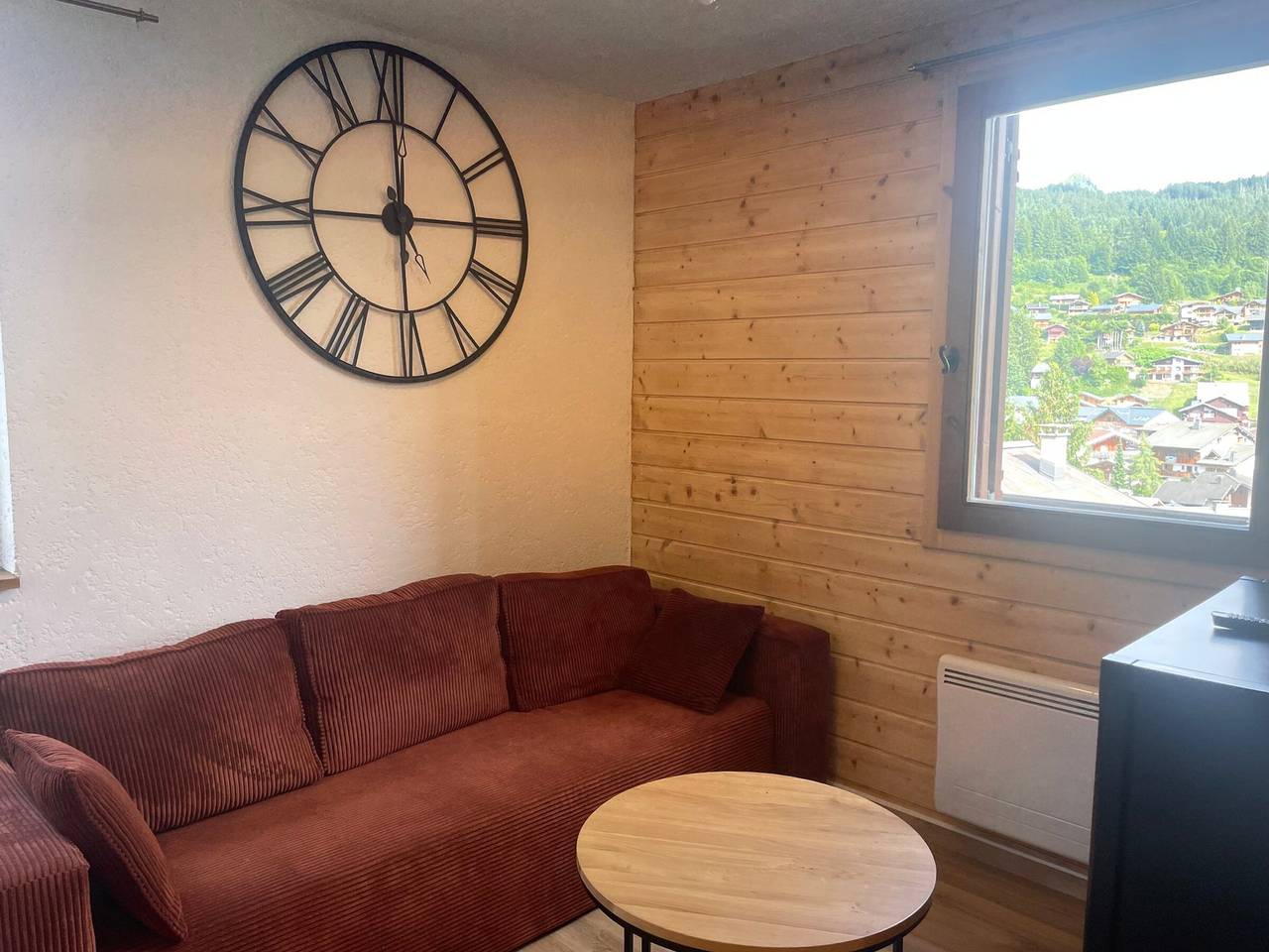 Apartamento entero, Apartamento en Les Gets con vista y se aceptan mascotas in Les Gets, Les Portes du Soleil
