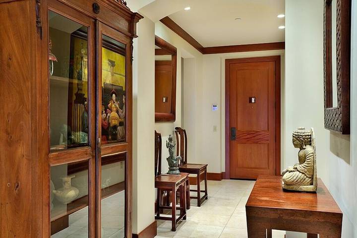 Villa for 8 people, with garden and pool as well as hot tub on Maui