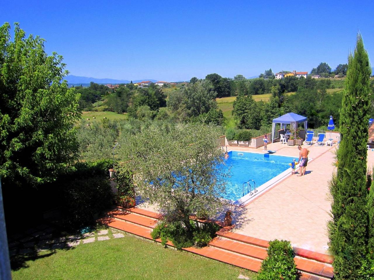 Appartamento intero, Agrotourismus - Wohnung mit Pool in Lamporecchio, Provincia di Pistoia