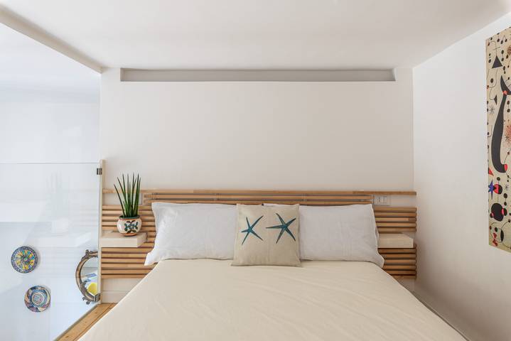 Gîte pour 4 personnes, avec terrasse à Mondello - 3