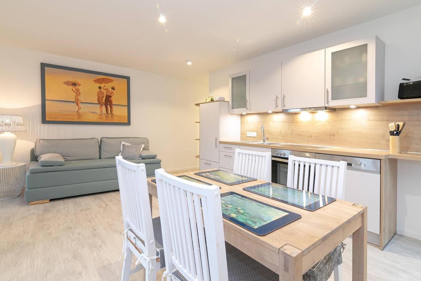 Ferienwohnung in Scharbeutz für 4 Personen in Scharbeutz