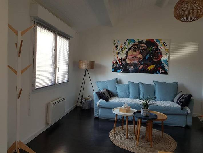 Location de vacances pour 2 personnes, avec jacuzzi ainsi que jardin et piscine à Villenave-d'Ornon - 2