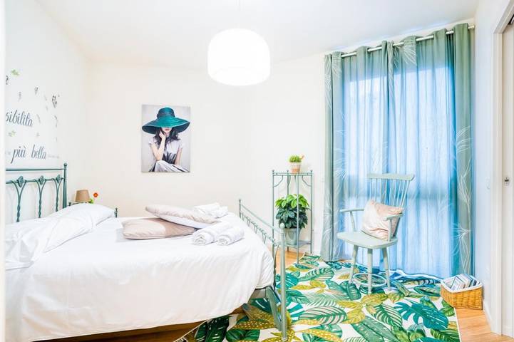 Apartament wakacyjny dla 6 osób, z widok i balkon - 1