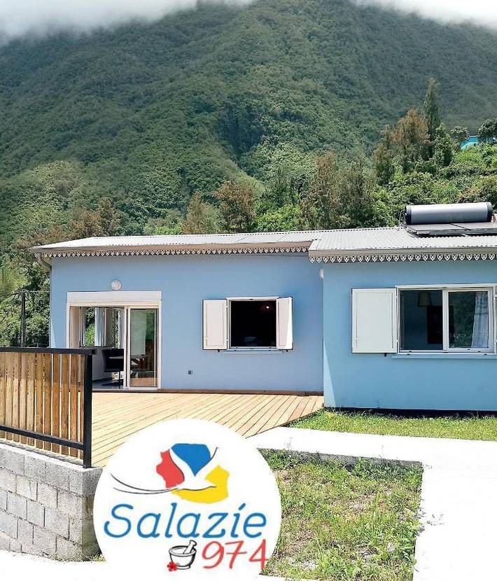 Maison de vacances pour 8 personnes, avec jardin ainsi que vue et terrasse