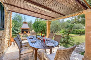 Villa in Pollença, Serra de Tramuntana für 6 