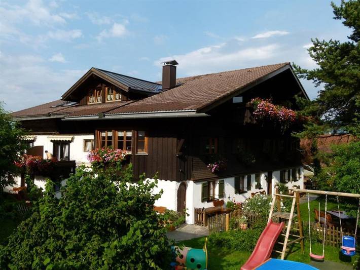 Ferienwohnung für 2 Personen, mit Balkon in Obermaiselstein - 2