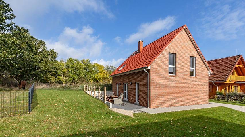 Ferienhaus für 6 Personen, mit Garten in Biendorf